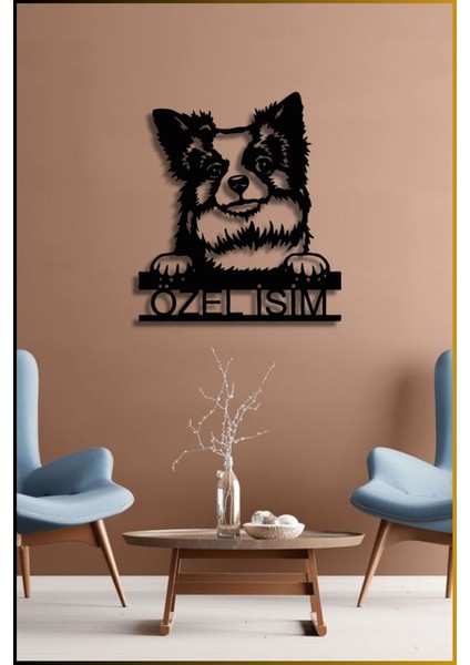 Luxury Isme Özle | Chihuahuametal Tablo 1 Adet