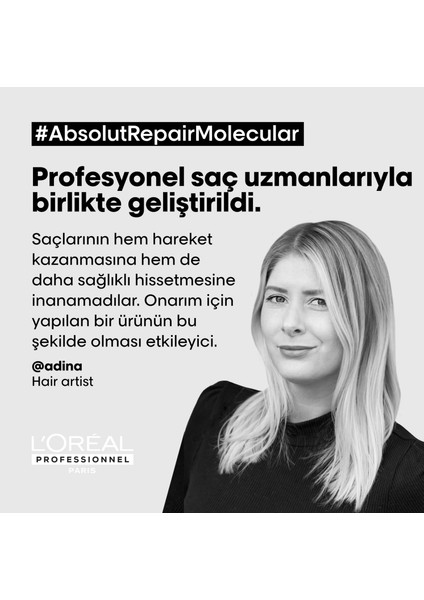 Absolut Repaır Molecular Konsantre Salon Ön Bakım 190 ml fiyatları