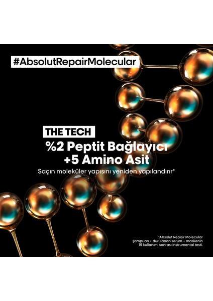 Absolut Repaır Molecular Konsantre Salon Ön Bakım 190 ml modelleri