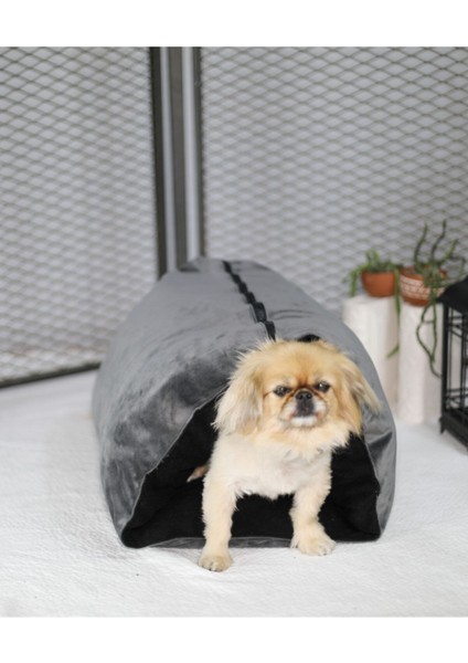 Luxury 3 Katlı Kedi Köpek Yatağı 1 Adet