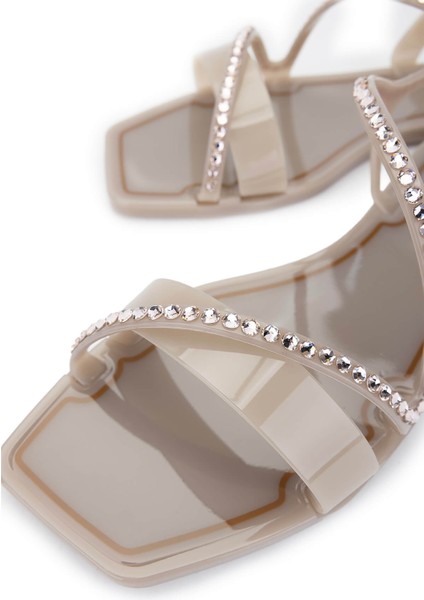 Kadın Pvc Yeşil Düz Sandalet 774 810E Bn Sndlt Y25 Bırch modelleri