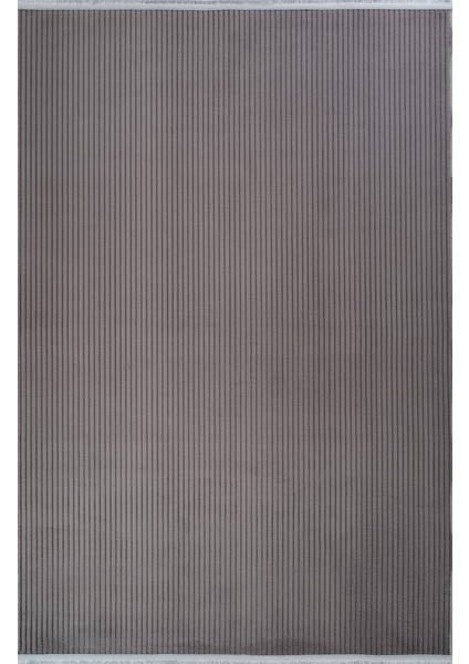 Relax Leke Tutmaz Silinebilir Makinada Yıkakabilir Yumuşak Kaymaz Jel Taban Modern Halı