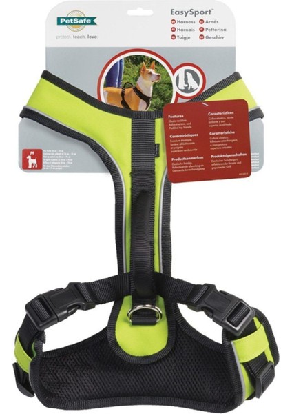 Luxury Easy Sport Harness Yeşil Köpek Tasması Large 71 107 cm 1 Adet