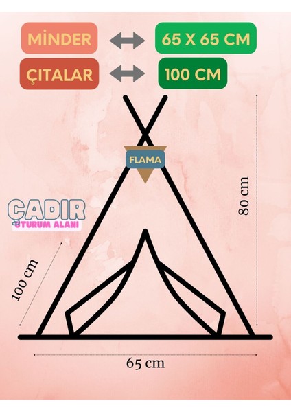 Luxury Candostlar Xl Kedi Köpek Çadırı 1 Adet