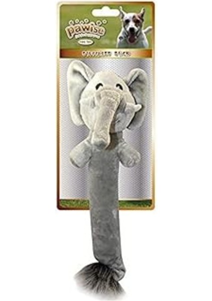 Luxury Pawise Stick Elephant Peluş Oyuncak 1 Adet