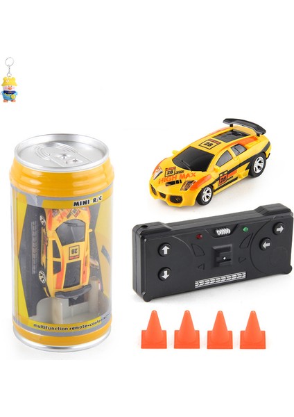 Mini Can Uzaktan Kumandalı Araba Elektrikli 2.4g Kablosuz Drift Yarış Modeli Erkek Oyuncak Hediye (Yurt Dışından)