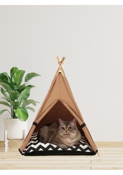 Luxury 50-50CM Yataklı Kedi Çadırı 1 Adet modelleri