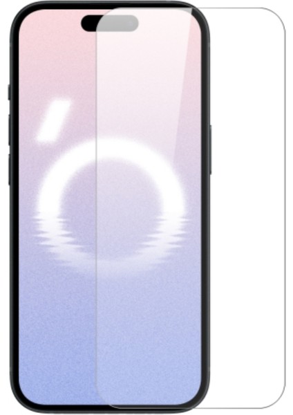 Apple iPhone 16 Plus Uyumlu Ön Koruma Cam Ekran Koruyucu