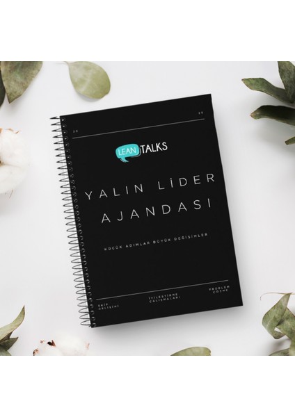 Yalın Lider Ajandası
