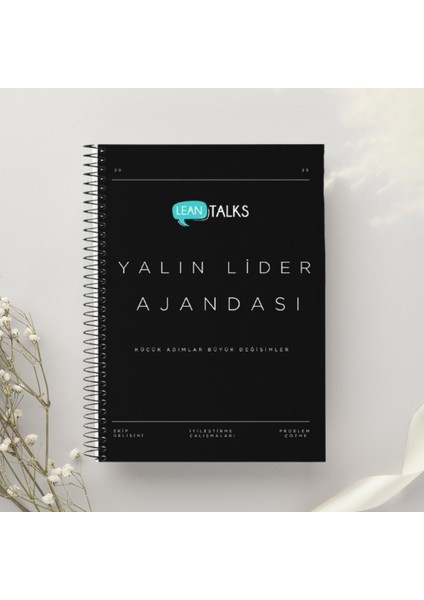 Yalın Lider Ajandası