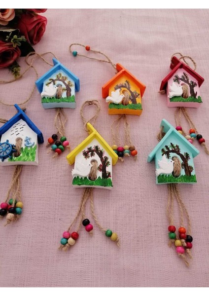 Balkon Süsleri 6 Adet