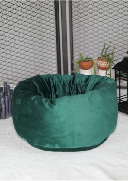 Luxury Emerald Kedi Köpek Yatağı 1 Adet