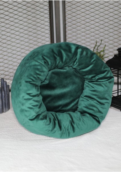 Luxury Emerald Kedi Köpek Yatağı 1 Adet