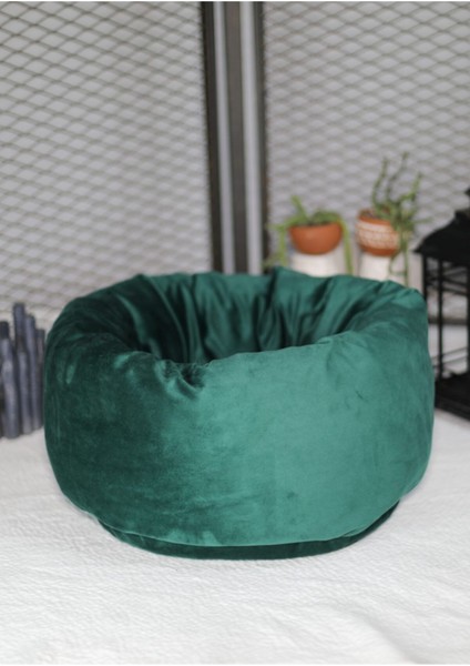 Luxury Emerald Kedi Köpek Yatağı 1 Adet