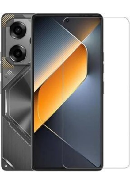 Tecno Pova 6 Pro Uyumlu Ön Koruma Cam Ekran Koruyucu