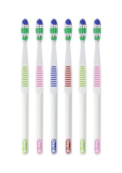 Fresh And Clean Diş Fırçası Asorti Orta 6lı modelleri