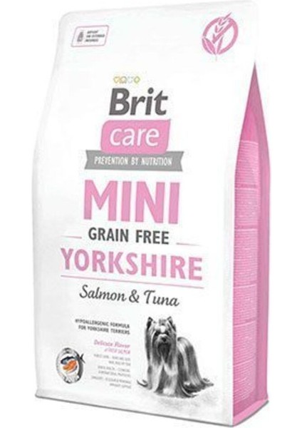 Luxury Brit Care Mini Yorkshire Somonlu Küçük Irk Köpek Maması 2 kg 1 Adet