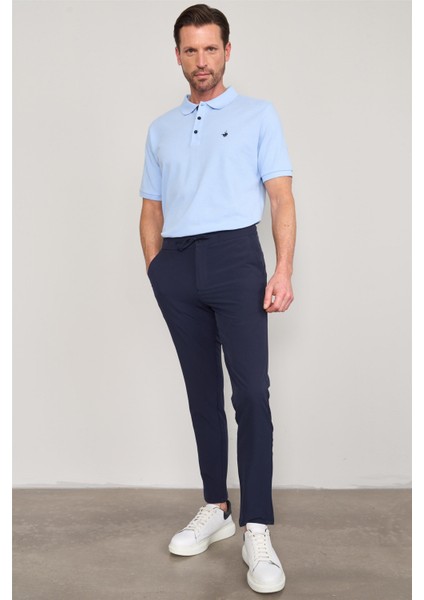 6278 Erkek Bars Jogger Pantolon Lacivert