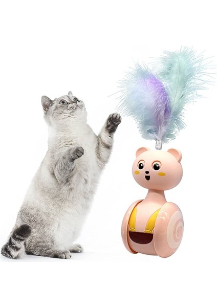 Luxury Robot Hacı Yatmaz Kedi Oyuncağı Tüylü Oyuncak 1 Adet