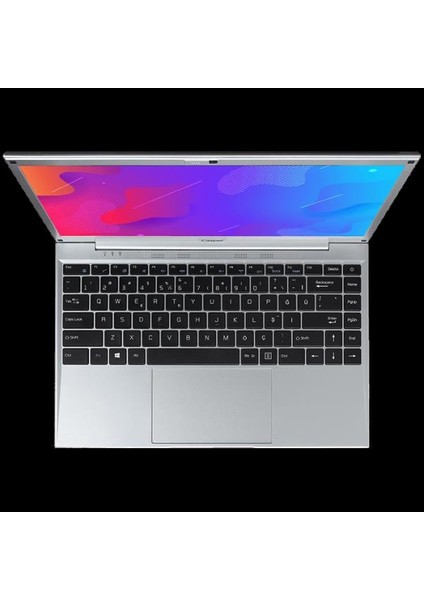 Nirvana C350.4000-4W00B N4000 4 GB 120 GB SSD UHD Graphics 600 14" Notebook-