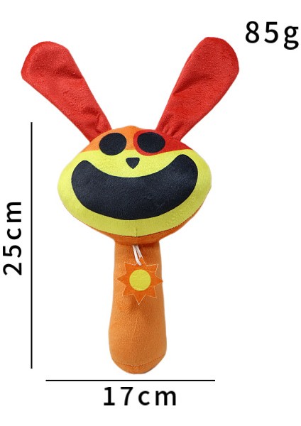 25 cm Sprunki Gülümseyen Hayvan Ritim Kutusu Oyuncak Peluş Bebekler (Yurt Dışından)