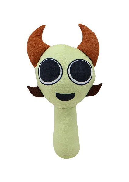 25 cm Sprunki Incredibox Ritim Kutusu Oyuncak Peluş Bebekler (Yurt Dışından)