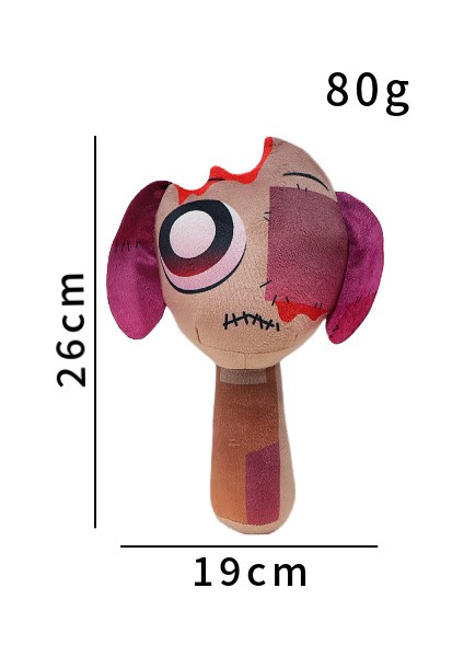 26 cm Sprunki Incredibox Ritim Kutusu Oyuncak Peluş Bebekler (Yurt Dışından)