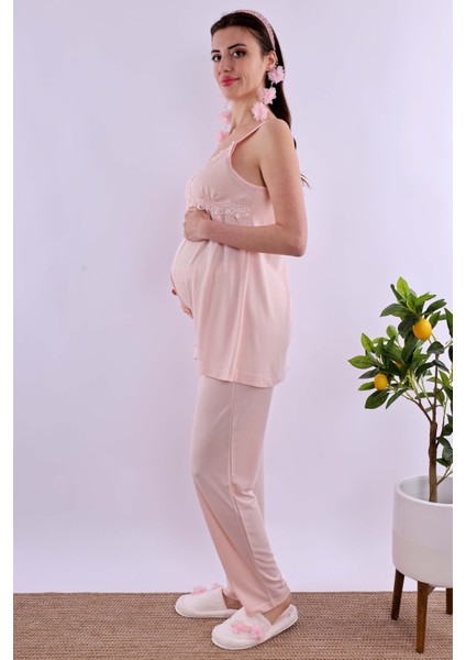 Pudra Hamile Lohusa Pijama Takımı BYL290322 fiyatları