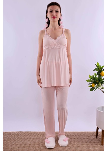 Pudra Hamile Lohusa Pijama Takımı BYL290322 indirimleri