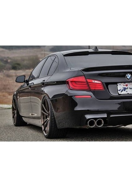 Bmw F10 M4 Style Cam Üstü Plastik 2010-2017 Spoiler fiyatları