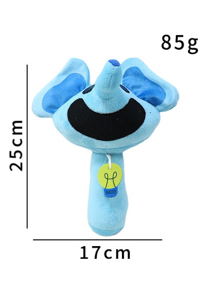 25 cm Sprunki Gülümseyen Hayvan Ritim Kutusu Oyuncak Peluş Bebekler (Yurt Dışından)