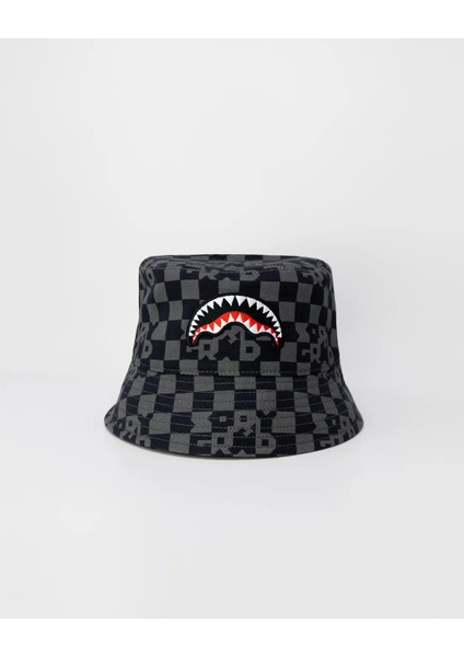 Check Bucket Cap, Erkekler Için %100 Pamuk, Şapka fiyatları