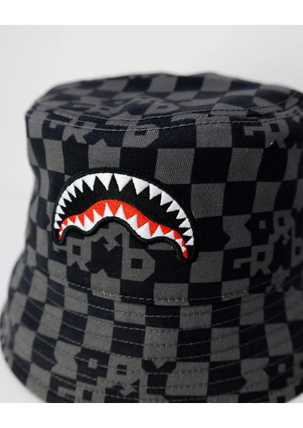 Check Bucket Cap, Erkekler Için %100 Pamuk, Şapka modelleri