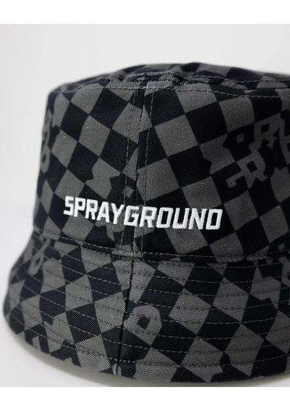 Check Bucket Cap, Erkekler Için %100 Pamuk, Şapka fırsatları