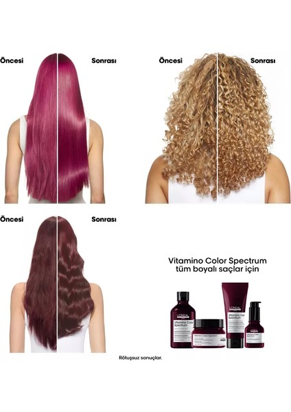 L'oreal Professionnel Serie Expert Vitamino Color Spectrumrenk Maske 250 ml