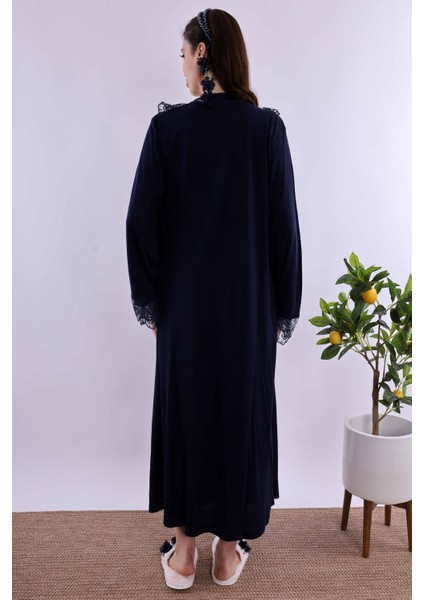 Lacivert Hamile Lohusa Set BYL280262