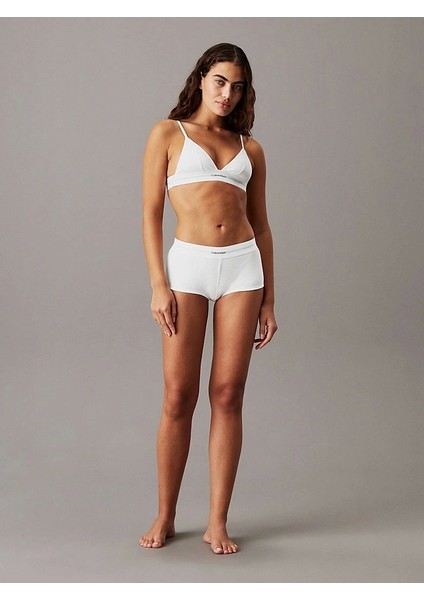 Kadın Beyaz Bikini Üstü