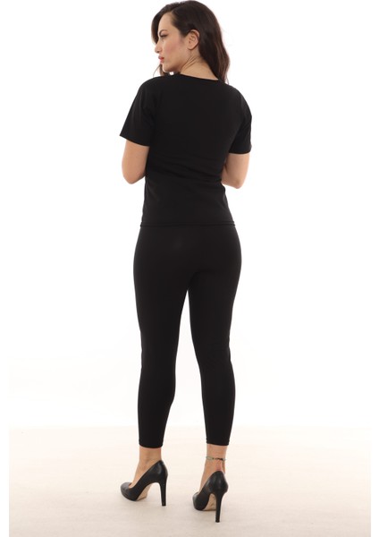 Sauna Suit Kadın Termal Takım Fermuarlı Model Termal Içlik