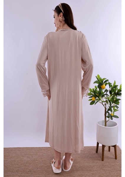 Kahverengi Hamile Lohusa Set BYL224262