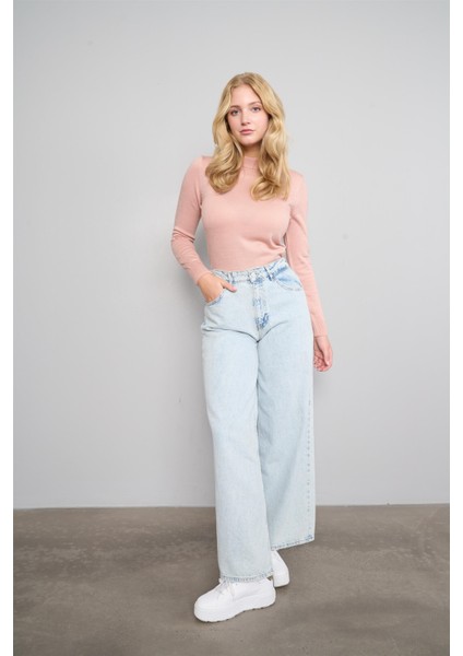 Miyamira 2254 Dik Yaka Pudra Triko fiyatları