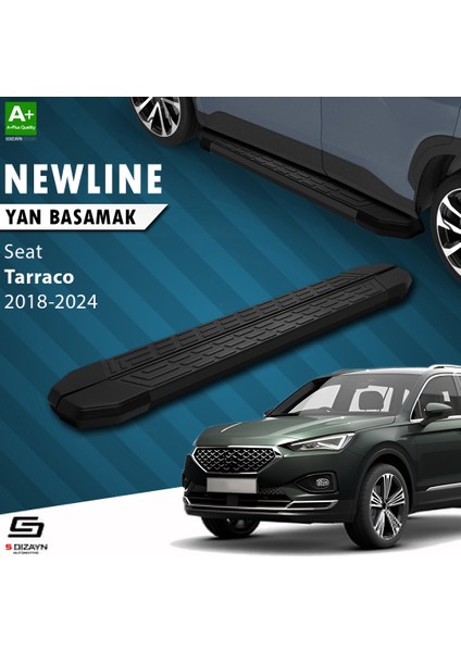 Seat Tarraco NewLine Siyah Yan Basamak 193 Cm 2018-2024 A+ Kalite