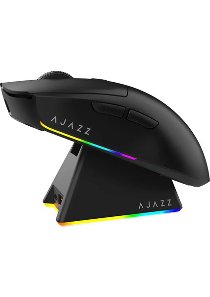 AJ139 V2 Mc 3 Farklı Bağlantı Modu-Rgb Manyetik Şarj Istasyonlu-Paw 3311 SENSÖR-500 Mah Batarya-66 Gram