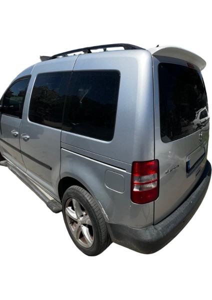 Volkswagen Caddy (2003 - 2015) Ps Style Spoiler (Plastik)
