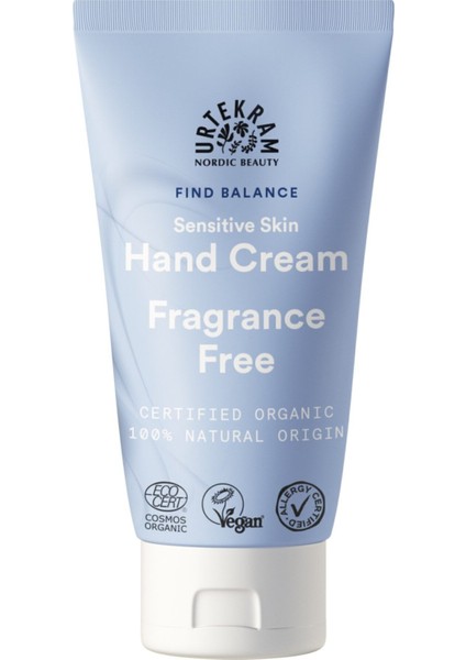 Find Balance Kokusuz Hassas Ciltler Için El Kremi | 75 ml
