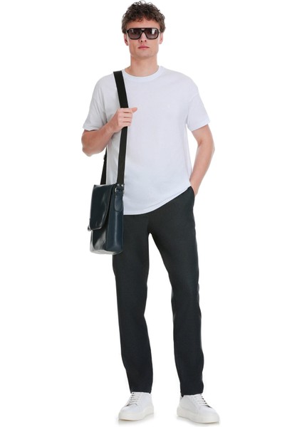 Lacivert Dinamik Fit Yandan Cepli Jogger Pantolon fiyatları