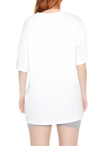 Oversize Kesim Tişört
