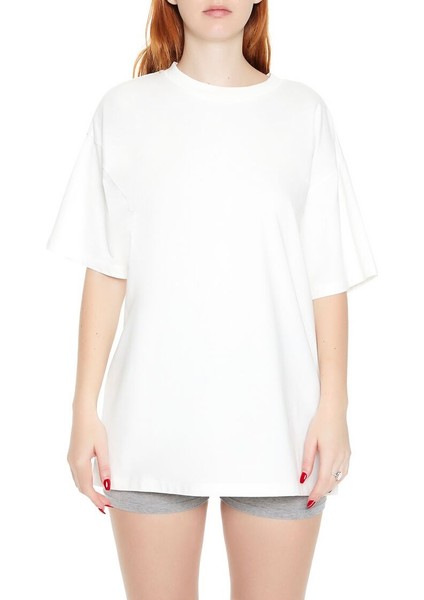 Oversize Kesim Tişört