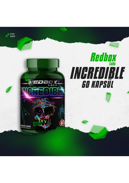 Redbox- Incredible