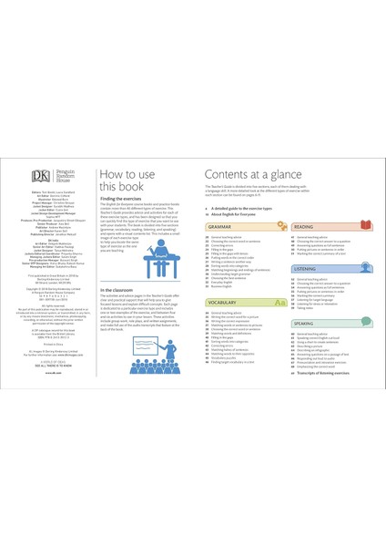 Dk - English For Everyone Teacher's Guide
