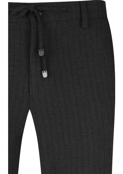 Antrasit Rahat Kesim Yandan Cepli Jogger Pantolon fiyatları